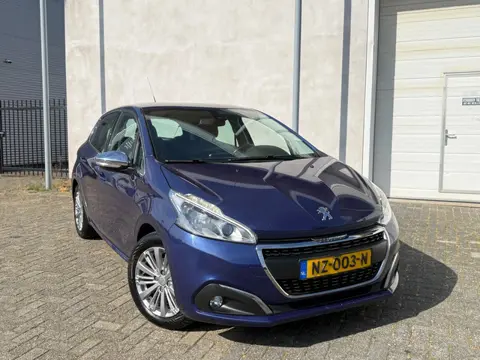 Peugeot 208 1.6 BlueHDi 100PK Executive (bj 2017) LMV|CLIMATE|NAVI|LED|MOOIE AUTO