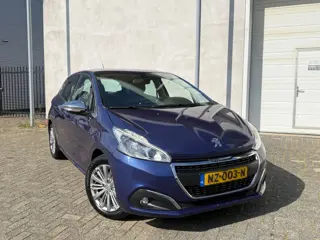 Peugeot 208 1.6 BlueHDi 100PK Executive (bj 2017) LMV|CLIMATE|NAVI|LED|MOOIE AUTO