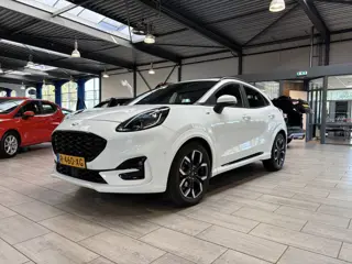 Ford Puma EcoBoost Hybrid 125 pk ST-Line X | Trekhaak | Camera | Half leer | LED | B&O | 100% dealer