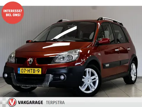 Renault Scénic 2.0-16V Conquest/ D-Riem Verv. 150.000KM!/ Trekhaak/ 17''LMV/ Keyless/ Clima/ Navi/ C