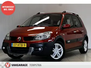 Renault Scénic 2.0-16V Conquest/ D-Riem Verv. 150.000KM!/ Trekhaak/ 17''LMV/ Keyless/ Clima/ Navi/ C