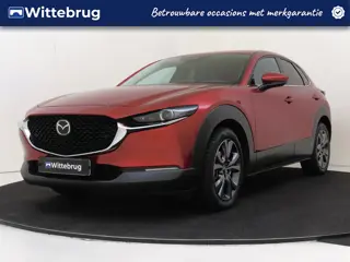 Mazda CX-30 2.0 e-SkyActiv-X M Hybrid Luxury TREKHAAK | NAVIGATIE | 18 INCH VELGEN | FULL LED