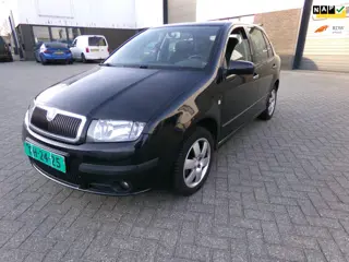 Skoda Fabia 1.4-16V Equipe plus apk 02/2027