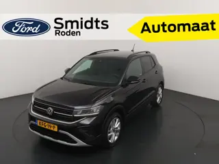 Volkswagen T-Cross TSI Goal Edition 115pk | Trekhaak | Stoelverwarming | All-season banden | Adapt. 