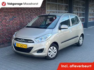 Hyundai I10 1.1 i-Drive Cool Airco/ElektrischeRamen/Radio Incl. Grote Beurt