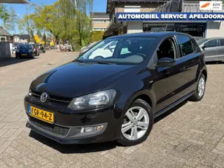 Volkswagen POLO 1.2-12V BlueMotion Comfortline * CRUISE*5DRS*CLIMA*PDC*STOELVERW.*LM. VELGEN*