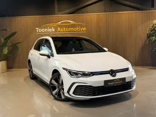 Volkswagen Golf 1.4 eHybrid GTE Panorama Vol leder interieur met Memory, Navigatie afneembaar Trekha
