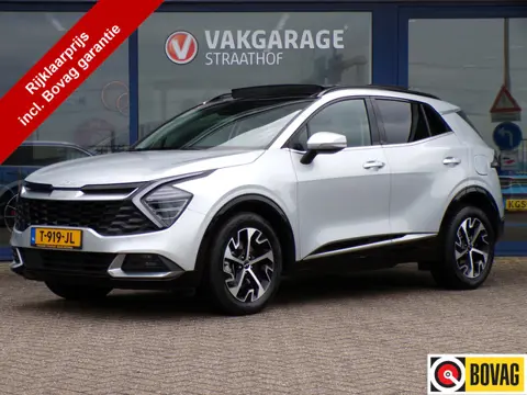 Kia Sportage 1.6 T-GDi Hybrid DynamicPlusLine, Schuifdak / Stoel + stuurverwarming / Matrix LED / Ca