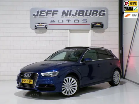 Audi A3 Sportback 1.4 e-tron PHEV Pro Line plus "Origineel NL!" 2x S-Line Panoramadak Xenon-LED Park