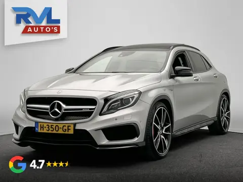 Mercedes-Benz GLA-klasse 45 AMG 4Matic | 361PK | Alcantara/Leder | Pano/Dak | Camera