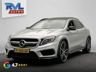 Mercedes-Benz GLA-klasse 45 AMG 4Matic | 361PK | Alcantara/Leder | Pano/Dak | Camera