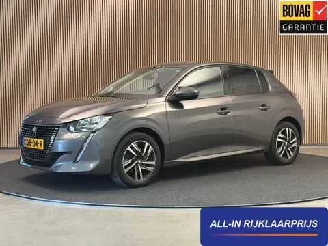 Peugeot 208 1.2 PureTech 100PK Allure Pack | Carplay | Camera | Keyless | 3D Dashboard | Incl. garan