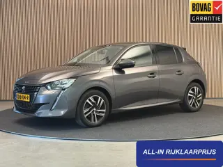 Peugeot 208 1.2 PureTech 100PK Allure Pack | Carplay | Camera | Keyless | 3D Dashboard | Incl. garan