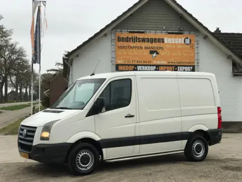 Volkswagen Crafter 35 2.5 TDI 100 kW Euro 5 L1H1 AC