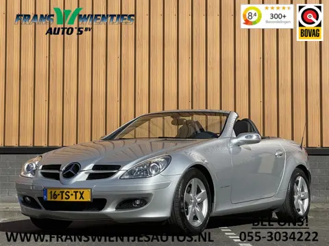 Mercedes-Benz SLK 200 K. | Cabrio | Origineel Nederlands | Unieke Staat | NAP | Rijmodus Regeling | 