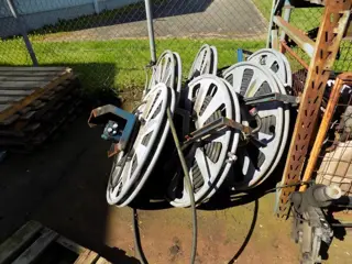 Diversen hydrauliek haspel hydraulisch (bj 1999)