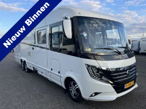 NIESMANN BISCHOFF ARTO 88LE 3.0 Aut Luchtvering Levelsysteem Airco 1e Eigenaar