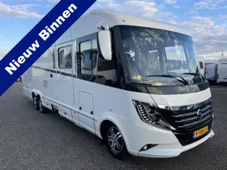 NIESMANN BISCHOFF ARTO 88LE 3.0 Aut Luchtvering Levelsysteem Airco 1e Eigenaar