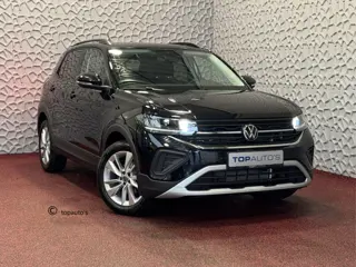 Volkswagen T-Cross ✅ NIEUWE AUTO✅TSI 17''LMV DODE HOEK TREKHAAK CAMERA VIR.COCKPIT STOELVERW. ADAP.C