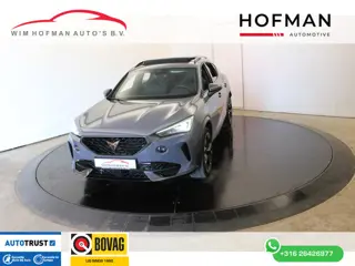 CUPRA Formentor 1.4 e-Hybrid VZ 245 PK Black Ed Pano el Seats+aKlep 360°Camera