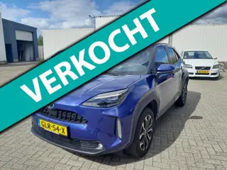 Toyota Yaris Cross 1.5 Hybrid Explore keurig nette Yaris Cross met trekhaak en een mooie kilometerst