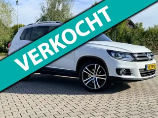 Volkswagen Tiguan 1.4 TSI Edition DSG ,Panoramadak, Trekhaak
