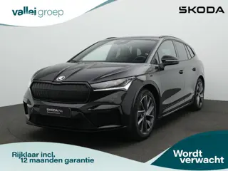 Skoda Enyaq iV 80 204 pk Sportline | Trekhaak | Matrix LED | Achteruitrijcamera | Adaptive Cruise