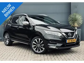 Nissan Qashqai 1.3 DIG-T Tekna Pano/Navi/Camera