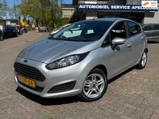 Ford Fiesta 1.0 Style * NAP*AIRCO*NAVI*TREKHAAK*5DEURS*ELEKTR. RAMEN*LM. VELGEN*