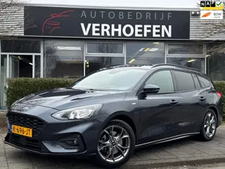 Ford Focus Wagon 1.0 EcoBoost Hybrid ST Line Business - PARKEER CAMERA - KEYLESS GO - LANE ASSIST - 