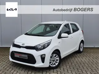 Kia Picanto 1.0 CVVT ComfortPlusLine Navigator Navigatie, Airco, 14"Lm, Achteruitrijcamera, Bluetoot