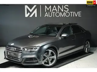 Audi A3 Limousine 2.0 TFSI S3 quattro 300PK / PANO / VIRTUAL / RS SEATS / ACC / B&O / KEYLESS