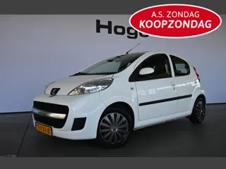 Peugeot 107 1.0-12V XS Airco Elektrisch Pakket! Goed Onderhouden! Inruil Mogelijk!