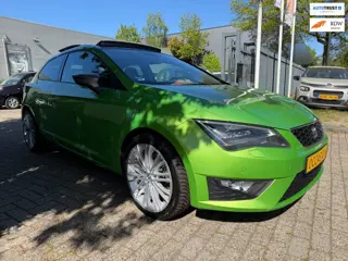 SEAT Leon SC 1.8 TSI FR Business navi, cruise, panorama, full led, clima, multi-stuur, dealer onderh