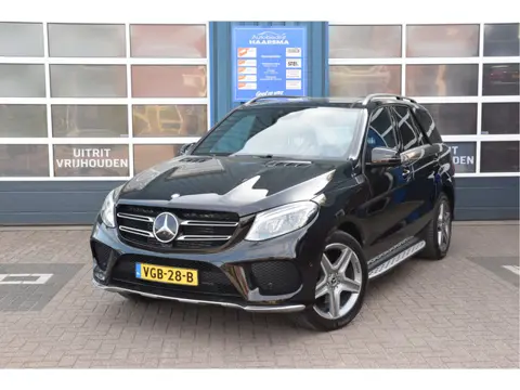Mercedes-Benz GLE 350d Grijs Kenteken - Amg - Panorama - Luxe Uitvoering