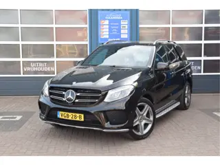 Mercedes-Benz GLE 350d Grijs Kenteken - Amg - Panorama - Luxe Uitvoering