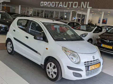 Suzuki Alto 1.0 Comfort Plus NAP, Airco, Stuurbekrachtiging
