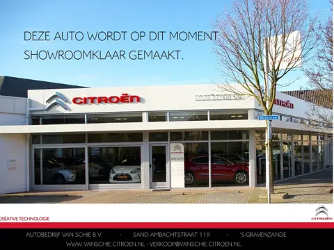 Citroën C4 Cactus PT Shine Navi | Camera | Sensoren