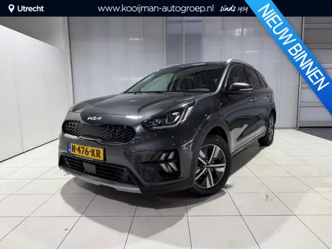 Kia Niro 1.6 GDi Hybrid DynamicPlusLine Stoel en stuur verwarming, Apple Carplay/Android Auto, Navig