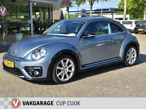 Volkswagen Beetle 2.0 TSI R-Line 221PK Unieke uitvoering, Navi, Climate Control, Dubbele Uitlaat,