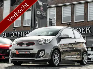 Kia Picanto 1.2 CVVT ISG Plus Pack ORG NL LED AIRCO 14 INCH LICHT METAAL