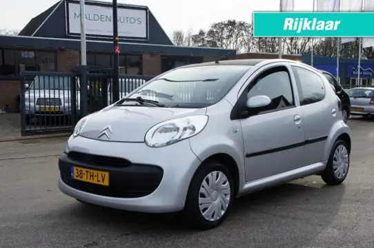 CITROEN C1 1.0-12V AMBIANCE AIRCO KEURIGE STAAT