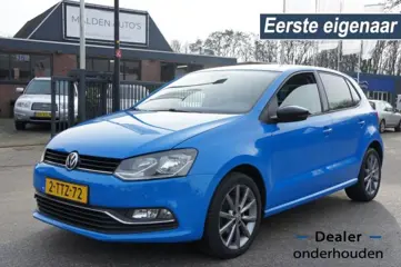 VOLKSWAGEN POLO 1.2 TSI FIRST EDITION 1eEIG CRUISE/PDC/NIEUWE DISTRIBUTIE/LMV/SPORTINTERIEUR