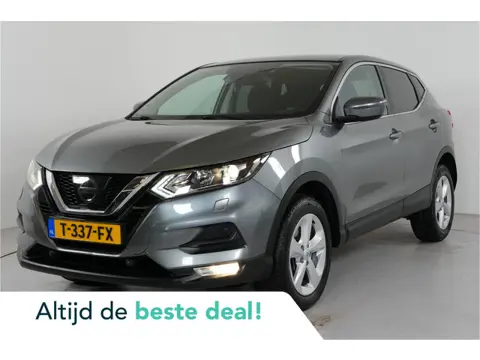 Nissan QASHQAI 1.2 N-Connecta | Trekhaak | Camera | Stl. verw. | Navi | Climate | Cruise |