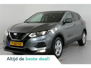 Nissan QASHQAI 1.2 N-Connecta | Trekhaak | Camera | Stl. verw. | Navi | Climate | Cruise |