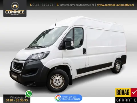 Peugeot Boxer 330 2.2 BlueHDi 140 L2H2 Premium Volle Inrichting I Trekhaak I NAV I Cam