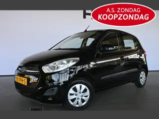 Hyundai i10 1.1 i-Drive Cool NAP! Airco Elektrisch Pakket! Rijklaarprijs! Inruil Mogelijk!