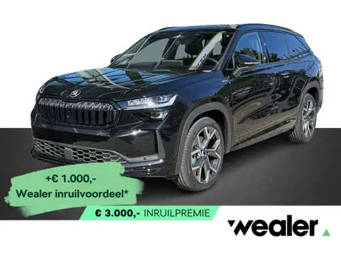 Škoda Kodiaq Sportline Business 1.5 TSI PHEV 204 PK | Automaat | Trekhaak | Panoramadak