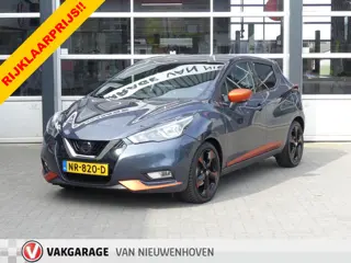 Nissan Micra 0.9 IG-T Tekna *t/m 10de bouwjaar garantie!