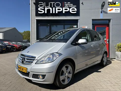 Mercedes-Benz A-klasse 160 BlueEFFICIENCY Business Class Avantgarde -5DRS.-AIRCO-CRUISECONTROL-BLUET